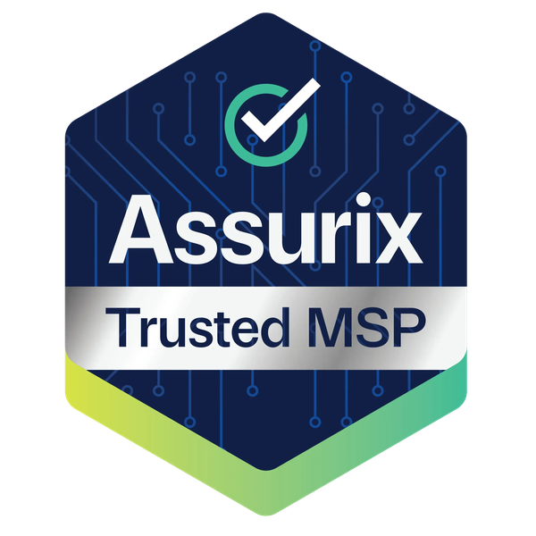 Assurix Trusted MSP certificate mark