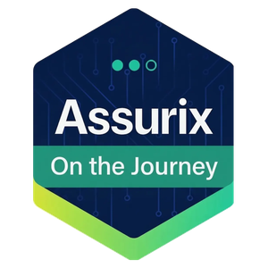 Assurix On The Journey certificate mark