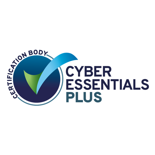 Cyber Essentials Plus Certification Body certificate mark