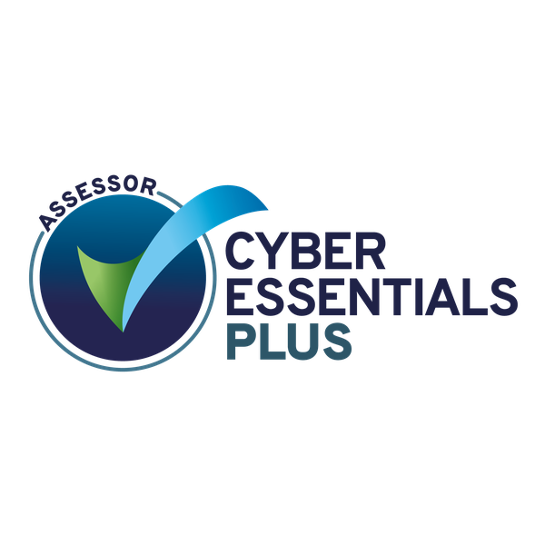 Cyber Essentials Plus Assessor Badge certificate mark