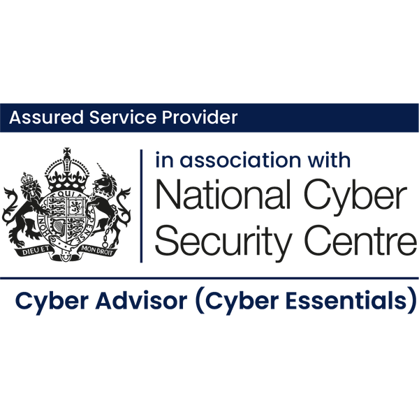 Assured Service Provider - Cyber Advisor (Cyber Essentials) certificate mark