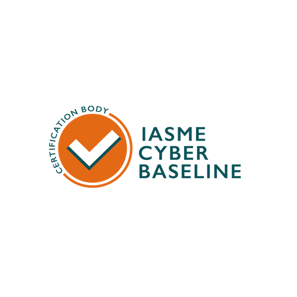 IASME Cyber Baseline Level 1 Certification Body certificate mark
