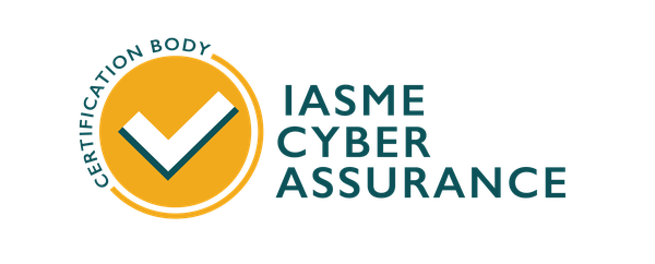 IASME Cyber Assurance Certification Body certificate mark