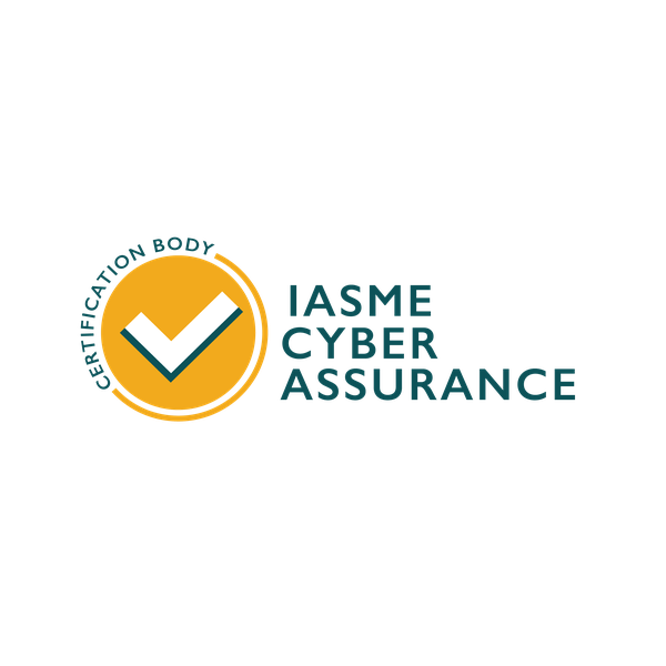 IASME Cyber Assurance Certification Body certificate mark